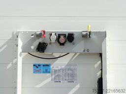 SCHMITZ CARGOBULL SKO 24/ DOPPELSTOCK / ZURRLEISTE / LASI 12642 XL