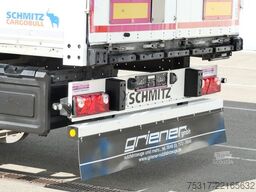 SCHMITZ CARGOBULL SKO 24/ DOPPELSTOCK / ZURRLEISTE / LASI 12642 XL