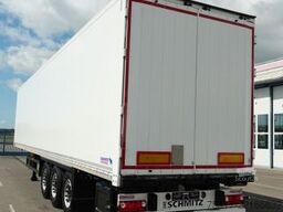 SCHMITZ CARGOBULL SKO 24/ DOPPELSTOCK / ZURRLEISTE / LASI 12642 XL