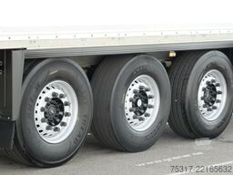 SCHMITZ CARGOBULL SKO 24/ DOPPELSTOCK / ZURRLEISTE / LASI 12642 XL