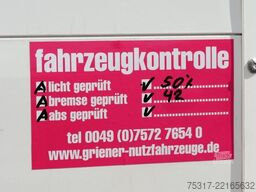 SCHMITZ CARGOBULL SKO 24/ DOPPELSTOCK / ZURRLEISTE / LASI 12642 XL