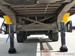 SCHMITZ CARGOBULL SKO 24/ DOPPELSTOCK / ZURRLEISTE / LASI 12642 XL