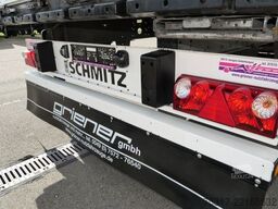 SCHMITZ CARGOBULL SKO 24/ DOPPELSTOCK / ZURRLEISTE / LASI 12642 XL