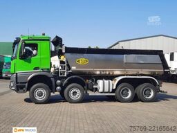 MERCEDES-BENZ 4151 AK 8X6/4 Meiller Thermo-Kipper Retarder