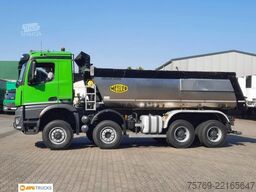 MERCEDES-BENZ 4151 AK 8X6/4 Meiller Thermo-Kipper Retarder