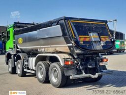 MERCEDES-BENZ 4151 AK 8X6/4 Meiller Thermo-Kipper Retarder