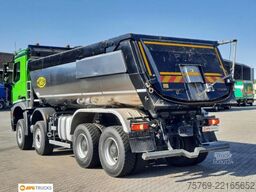 MERCEDES-BENZ 4151 AK 8X6/4 Meiller Thermo-Kipper Retarder