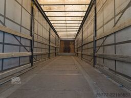 SCHMITZ CARGOBULL SCS 24-Coil-Hubdach- Edscha-Alu-Lift