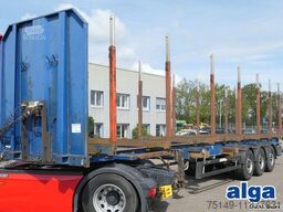 SCHWARZMÜLLER Y203, EXTE, BPW, Luft-Lift, Langholz