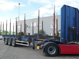 SCHWARZMÜLLER Y203, EXTE, BPW, Luft-Lift, Langholz