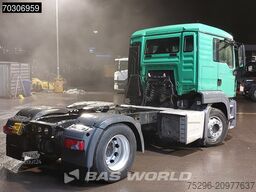 MAN TGS 18.400 4X2 Manual! PTO  Navi