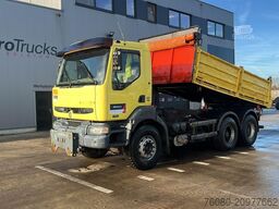 Renault KERAX 420 (BOITE MANUELLE / LAMES / BIG AXLE / ...