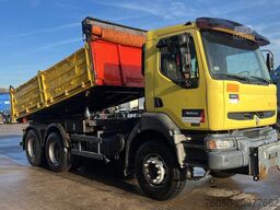 Renault KERAX 420 (BOITE MANUELLE / LAMES / BIG AXLE / ...