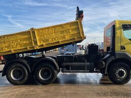 Renault KERAX 420 (BOITE MANUELLE / LAMES / BIG AXLE / ...