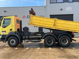 Renault KERAX 420 (BOITE MANUELLE / LAMES / BIG AXLE / ...