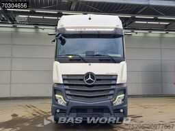 Mercedes Actros 1845 4X2 GigaSpace 2xTanks Retarder Mirr...