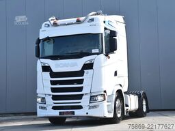Sostanze pericolose Scania S500 NGS 4x2NB - NEW TACHO - ADR FL - HYDRAULIC...