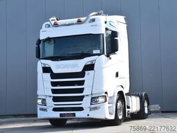 Standard-SZM Scania S500 NGS 4x2NB - NEW TACHO - ADR FL - HYDRAULIC...