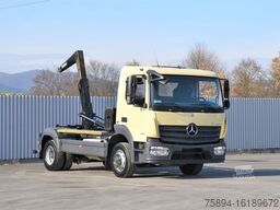 MERCEDES-BENZ ATEGO 1221 * ABROLLKIPPER * TOPZUSTAND