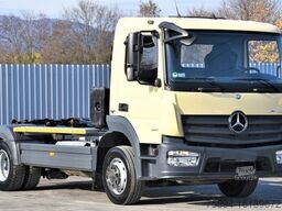 MERCEDES-BENZ ATEGO 1221 * ABROLLKIPPER * TOPZUSTAND