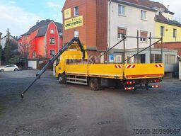 RENAULT MIDLUM 220 DXI HIAB KRAN 9,1m TÜV 07/2026