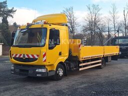 RENAULT MIDLUM 220 DXI HIAB KRAN 9,1m TÜV 07/2026