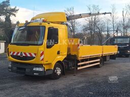 RENAULT MIDLUM 220 DXI HIAB KRAN 9,1m TÜV 07/2026