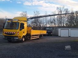 RENAULT MIDLUM 220 DXI HIAB KRAN 9,1m TÜV 07/2026