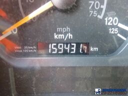Mercedes-Benz Axor 1824 4x2 vacuum tank 8.1 m3