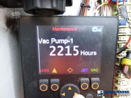 Volvo FL 4x2 Vacuum truck Whale 8.1 m3