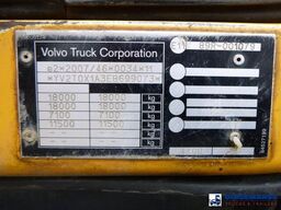 Volvo FL 4x2 Vacuum truck Whale 8.1 m3