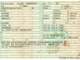 STAS S300ZX / 2 Liftachsen