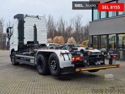 VOLVO FH 500 / Meiller Kipper / Lenkachse / Liftachse