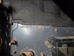 VOLVO FH 500 / Meiller Kipper / Lenkachse / Liftachse