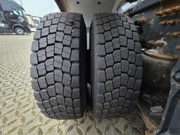 VOLVO FH 500 / Meiller Kipper / Lenkachse / Liftachse