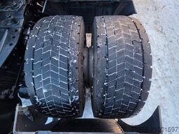 MAN TGX 18.460 4X2 LLS-U / Retarder / 2 Tanks