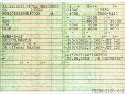 REISCH R24 / Liftachse / Alu-Felgen