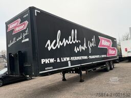 KÖGEL SPKH 18, Koffer 2 Achs,Standard