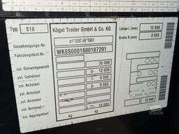 KÖGEL SPKH 18, Koffer 2 Achs,Standard