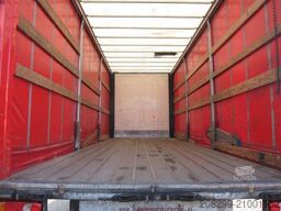 DAF CF 230 19T Schiebeplane LBW Portalturen