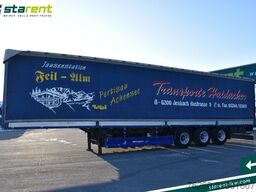 BERGER Bordwandtautliner Light Alufelgen Liftachse