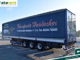 BERGER Bordwandtautliner Light Alufelgen Liftachse