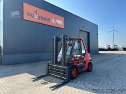 Linde H60D-02 / fork positioner / 6.000kg / duplex / ...