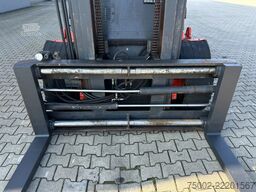 Linde H60D-02 / fork positioner / 6.000kg / duplex / ...