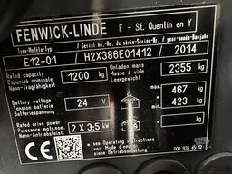 Linde E12-01 / SIDE SHIFT / DUPLEX