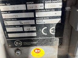 CESAB CBE 15T  CESAB CBE 15T electric / triplex / sid...