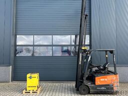 Doosan B18-T7 triplexmast, ss electrisch