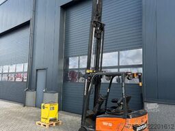 Doosan B18-T7 triplexmast, ss electrisch