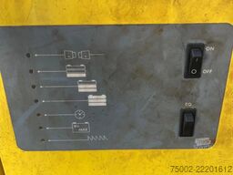 Doosan B18-T7 triplexmast, ss electrisch
