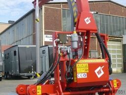 Metal-Fach Ballenwickler Z 529 selbstladend hydr